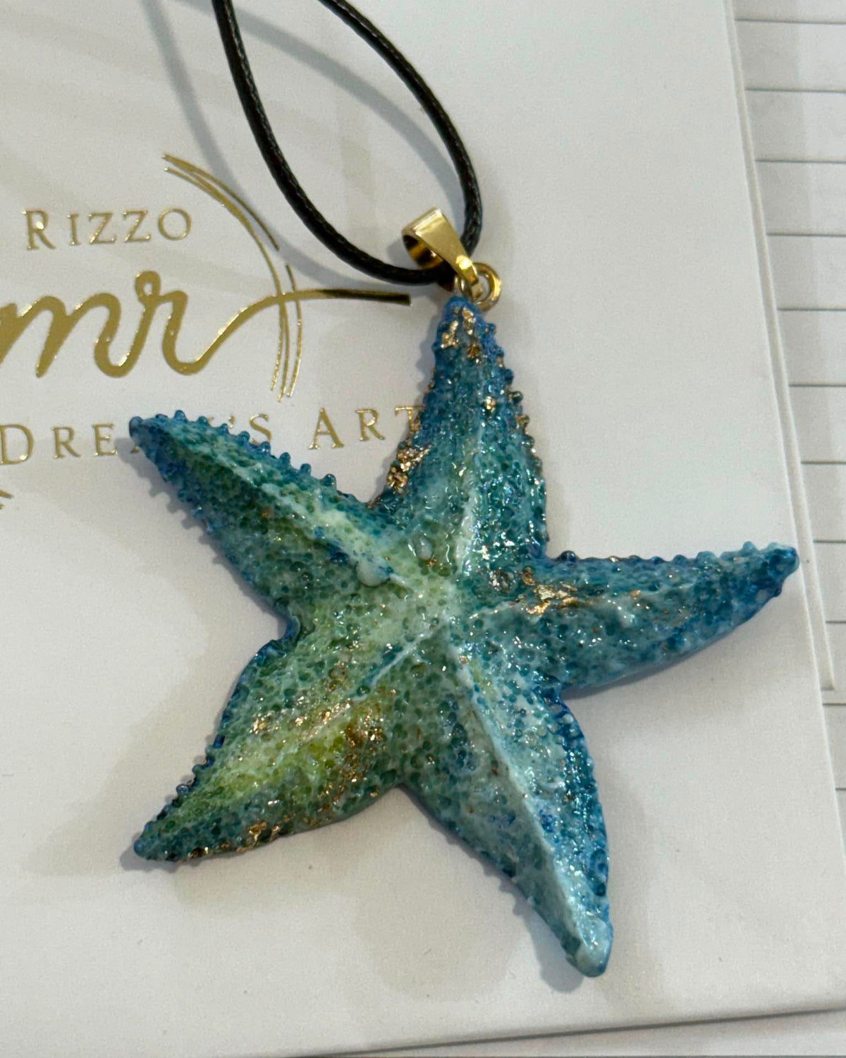 Orecchini boho donna, parure originale pezzo unico, OCEAN QUEEN – Stella marina, gioielli per donna, orecchini made in Italy