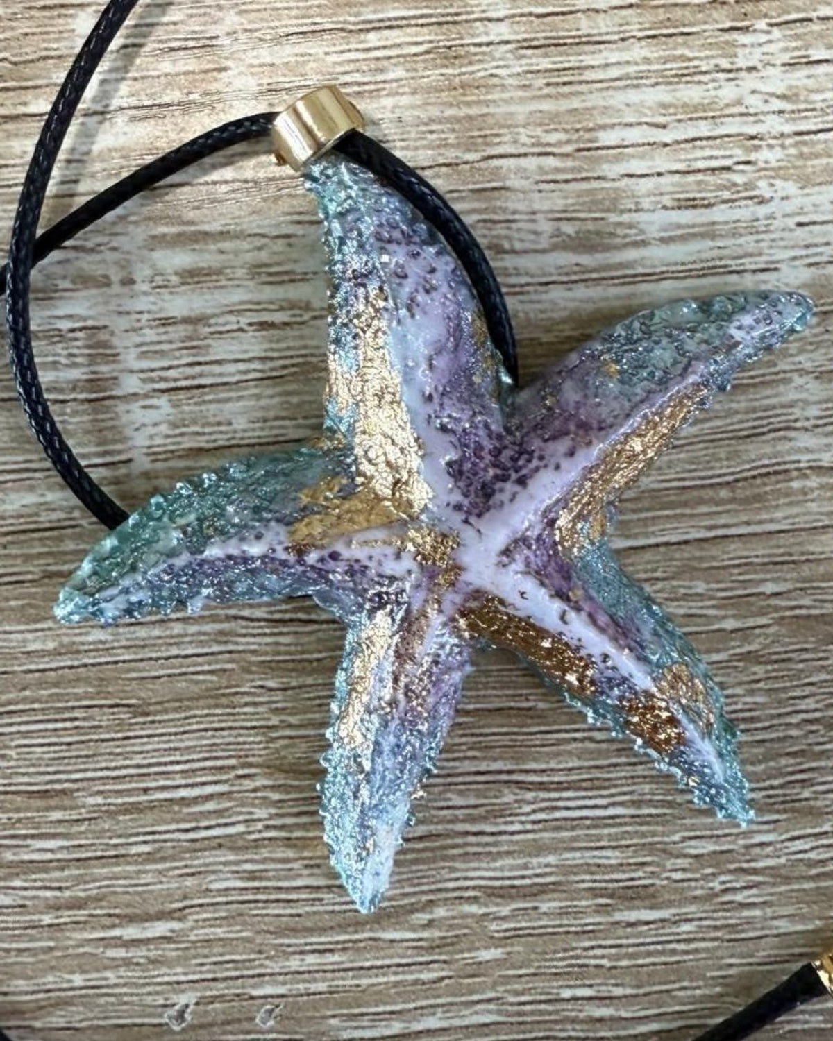 Orecchini boho donna, parure originale pezzo unico, OCEAN QUEEN – Stella marina, gioielli per donna, orecchini made in Italy
