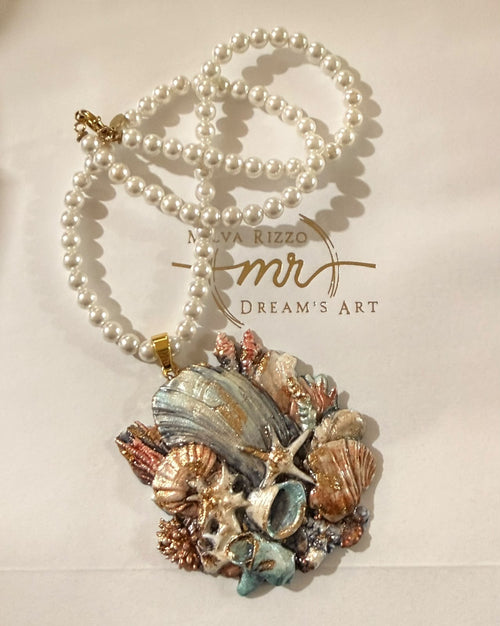 Collana donna, parure originale, INCANTO Collezione ABISSI, gioielli made in Italy