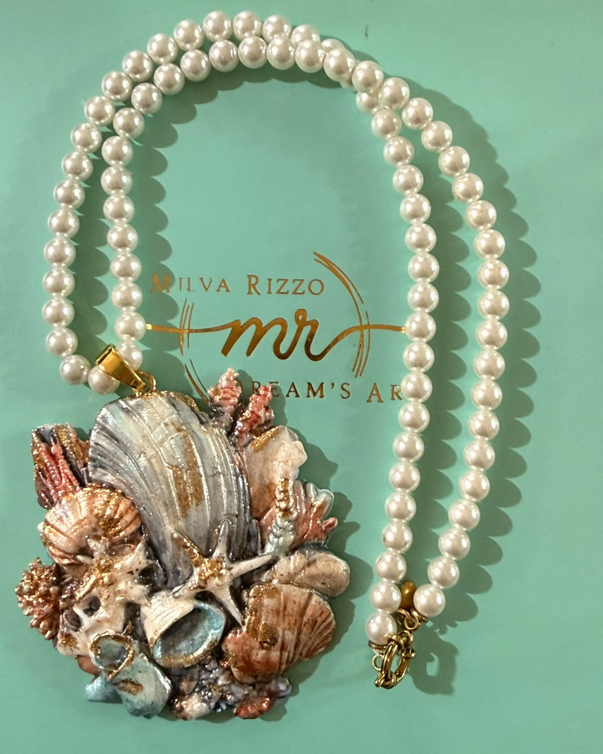 Collana donna, parure originale, INCANTO Collezione ABISSI, gioielli made in Italy