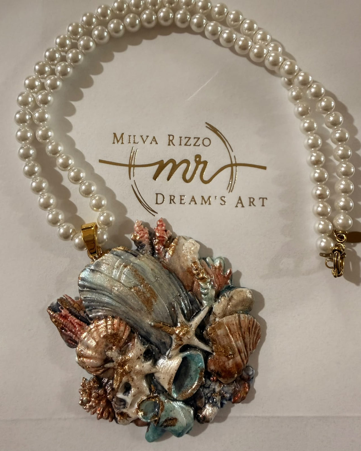 Collana donna, parure originale, INCANTO Collezione ABISSI, gioielli made in Italy