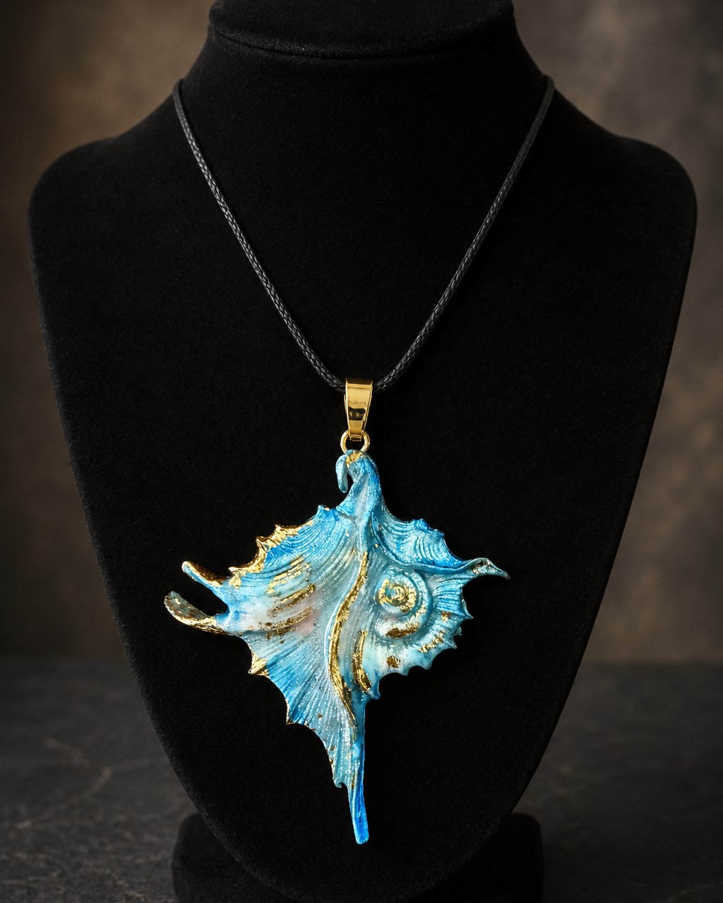Collana boho donna, fatto a mano, MUREX LADY – Collezione I Tesori del Mare, gioielli donna, collana made in Italy