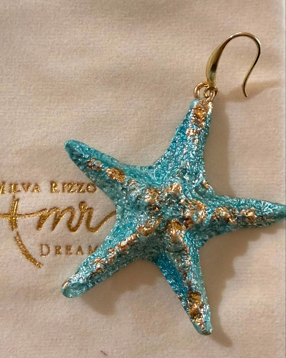 Orecchini boho, fatto a mano, SEA CHARM Collezione Stelle del mare, gioielli per donna, orecchini made in Italy