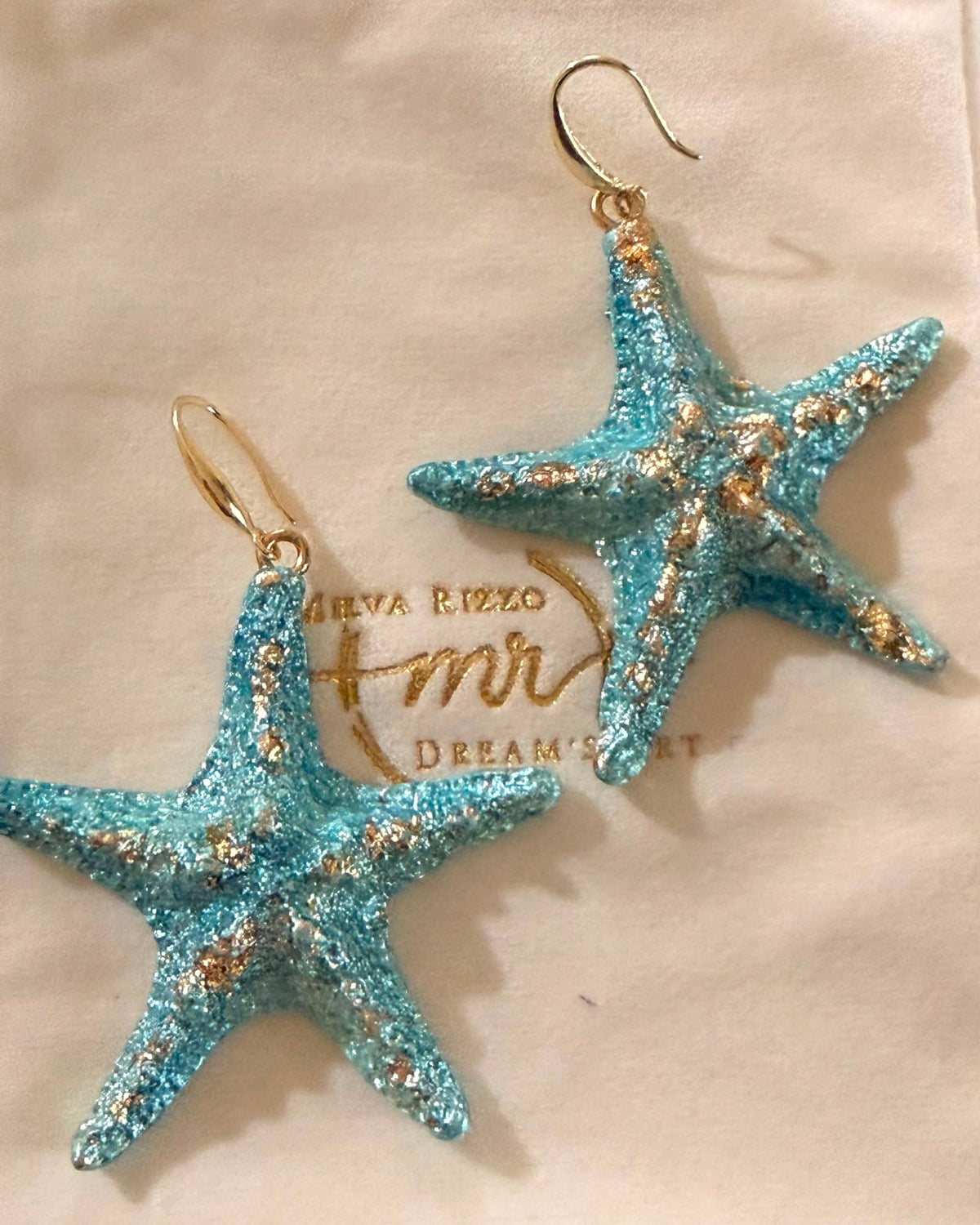Orecchini boho, fatto a mano, SEA CHARM Collezione Stelle del mare, gioielli per donna, orecchini made in Italy