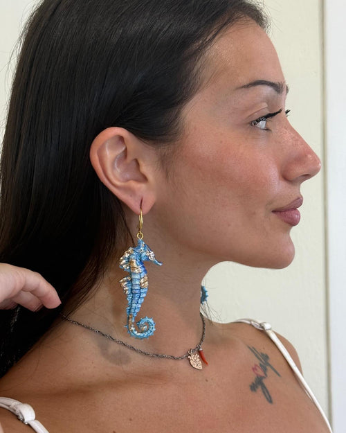 Collana boho donna, Parure donna fatto a mano, SEA PRINCE – Collezione I Tesori del Mare, gioielli per donna